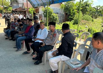 Turut Berduka Cita, Kapolres Maros Melayat ke Rumah Duka Personel