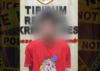 Seorang Pria Diamankan Unit Resmob Polres Gowa Usai Sebar Video Tanpa Busana di Whatsapp