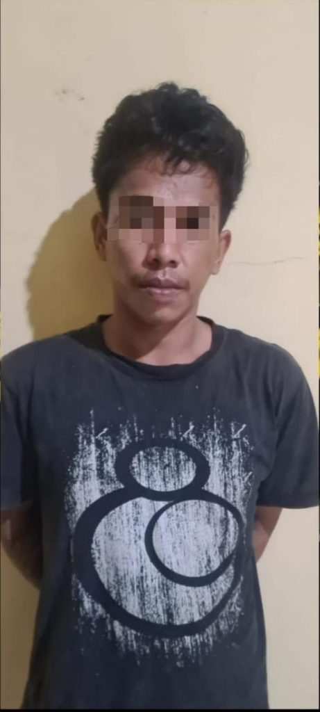 Unit Resmob Polres Luwu bersama Polsek Bupon Berhasil Bekuk Pelaku Curanmor