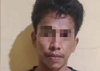 Unit Resmob Polres Luwu bersama Polsek Bupon Berhasil Bekuk Pelaku Curanmor