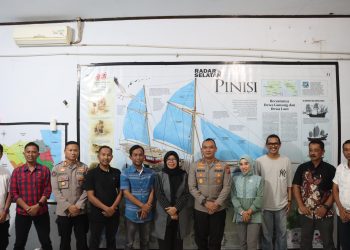 Kapolres Bulukumba Melakukan Silaturahmi Dengan Redaksi Harian Radar Selatan
