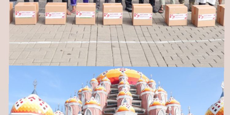 Dalam Rangka Hari Bhayangkara ke-79, Kapolrestabes Makassar Gelar Bakti Religi dan Baksos