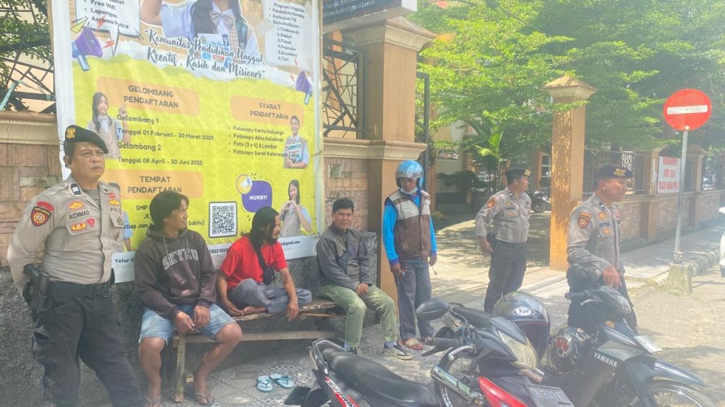 Personel Sat Samapta Polres Tana Toraja Gencar Patroli Untuk Cegah Aksi Premanisme