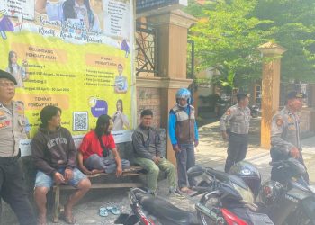 Personel Sat Samapta Polres Tana Toraja Gencar Patroli Untuk Cegah Aksi Premanisme