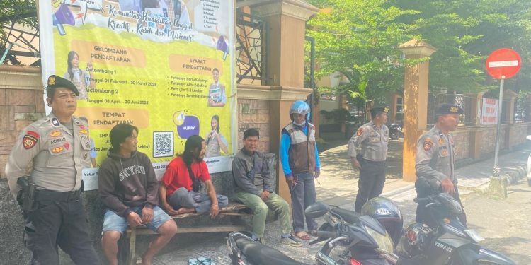 Personel Sat Samapta Polres Tana Toraja Gencar Patroli Untuk Cegah Aksi Premanisme