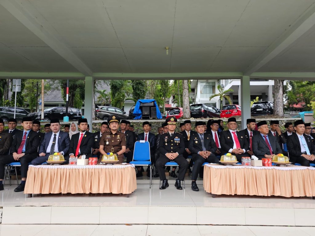 Wakapolres Wajo Hadiri Upacara Peringatan Hari Lahir Pancasila 2025