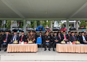 Wakapolres Wajo Hadiri Upacara Peringatan Hari Lahir Pancasila 2025