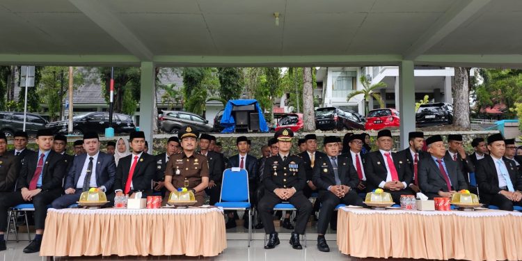 Wakapolres Wajo Hadiri Upacara Peringatan Hari Lahir Pancasila 2025