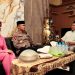 Dalam Rangka HUT Bhayangkara ke-79, Kapolres Takalar bersama Ketua Bhayangkari Anjangsana ke Purnawirawan