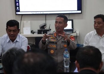 Kapolres Bone Terima Kunjungan Silaturahmi Pengurus Forbes Anti Narkoba