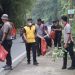 Peringati Hari Lingkungan Hidup Sedunia, Polres Toraja Utara Gelar Aksi Bersih-bersih di Jalan