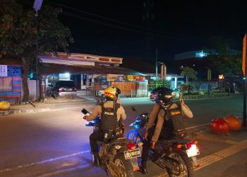 Sat Samapta Polres Toraja Utara Laksanakan Patroli Rutin Cegah Aksi Premanisme