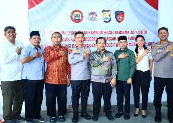 Kapolda Sulsel Silaturahmi Kebangsaan, Penandatanganan Prasasti dan Resmikan Rumah Kuliner 