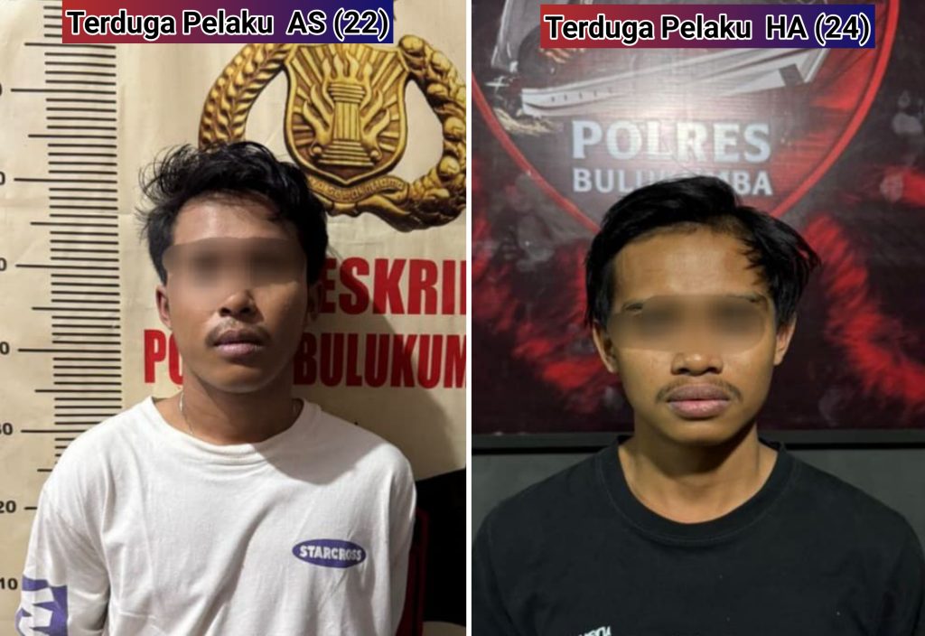 Tim Resmob Polres Bulukumba Ringkus Pelaku Pencurian Motor Dengan Modus Minta Bantuan
