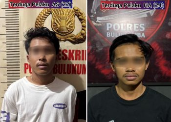 Tim Resmob Polres Bulukumba Ringkus Pelaku Pencurian Motor Dengan Modus Minta Bantuan