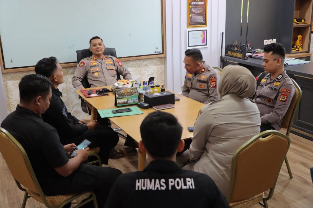Kapolres Maros Terima Kunjungan Tim Supervisi Bidhumas Polda Sulsel