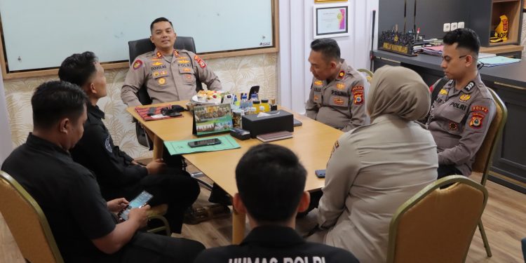 Kapolres Maros Terima Kunjungan Tim Supervisi Bidhumas Polda Sulsel