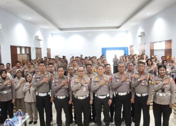 Wadir Lantas Polda Sulsel Terima Tim Verifikasi Subdit Fasmat Ditregident Korlantas Polri 