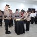 Kapolrestabes Makassar Pimpin Sertijab, Kompol Andi Husnaeni Resmi Jabat Kasat Lantas