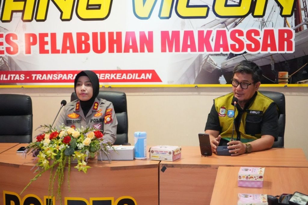 Berantas Aksi Premanisme, Kapolres Pelabuhan Makassar Terima Audiensi Direksi Perumda Parkir