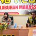 Berantas Aksi Premanisme, Kapolres Pelabuhan Makassar Terima Audiensi Direksi Perumda Parkir