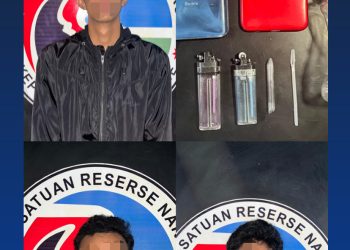Satresnarkoba Polres Bone Kembali Ungkap Kasus Sabu, Tiga Pemuda Diamankan Bersama Barang Bukti
