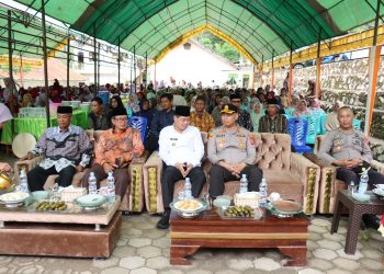Kapolres Tana Toraja Hadiri Syukuran Santri Pondok Pesantren Al-Hidayah