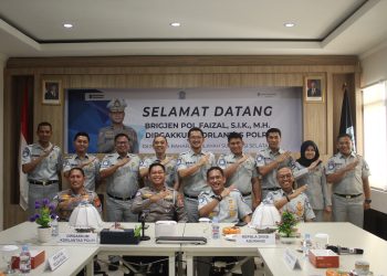 Kunjungi Jasa Raharja Sulselbar, Brigjen Faizal: Terima Kasih Atas Kerjasama dan Kolaborasinya