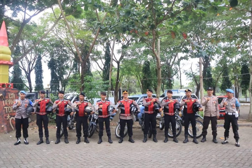 Jaga Situasi Kamtibmas Tetap Kondusif, Kapolres Takalar Pimpin Patroli di Tempat Wisata 