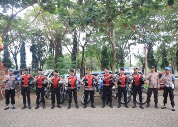 Jaga Situasi Kamtibmas Tetap Kondusif, Kapolres Takalar Pimpin Patroli di Tempat Wisata 