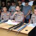 Kapolrestabes Makassar Rilis Penangkapan 19 Pelaku Geng Motor Bersenjata Tajam