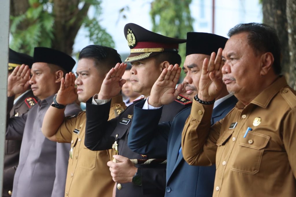 Hadiri Upacara Harlah Pancasila, Kapolres Luwu: Pedoman Moral Bagi Anggota Polri
