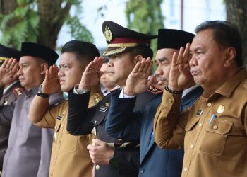 Hadiri Upacara Harlah Pancasila, Kapolres Luwu: Pedoman Moral Bagi Anggota Polri
