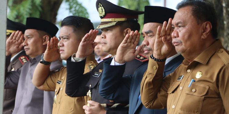 Hadiri Upacara Harlah Pancasila, Kapolres Luwu: Pedoman Moral Bagi Anggota Polri