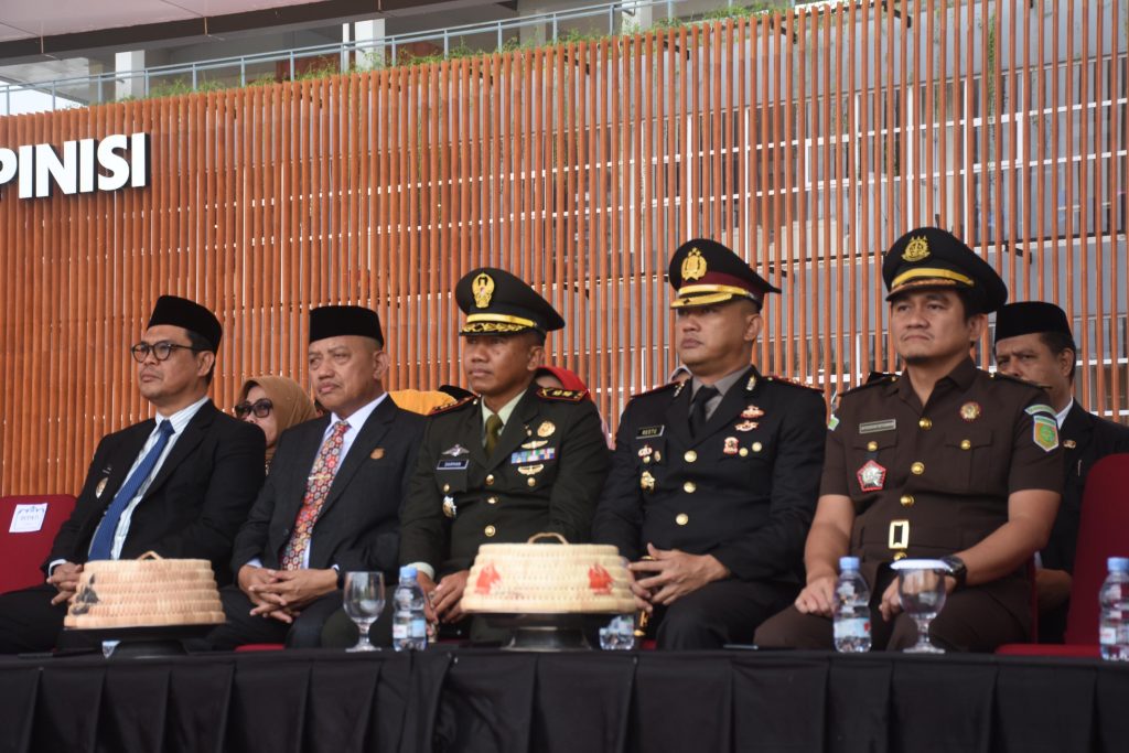 Kapolres Bulukumba Hadiri Upacara Peringatan Hari Lahir Pancasila di Lapangan Pemuda