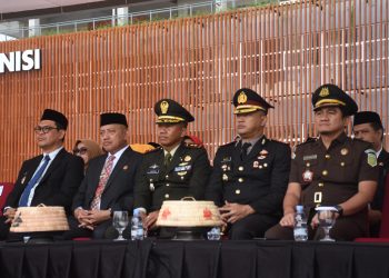 Kapolres Bulukumba Hadiri Upacara Peringatan Hari Lahir Pancasila di Lapangan Pemuda