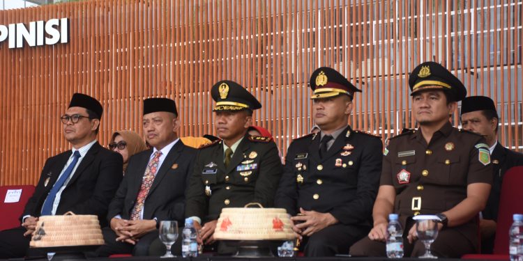 Kapolres Bulukumba Hadiri Upacara Peringatan Hari Lahir Pancasila di Lapangan Pemuda