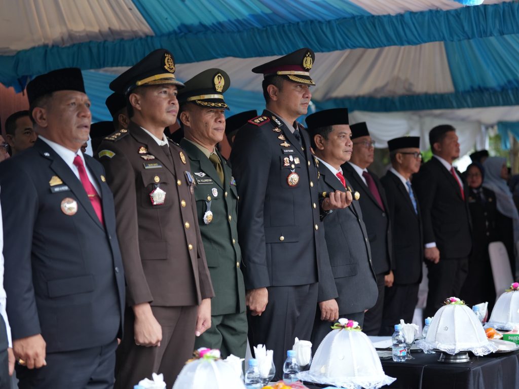 Hadiri Upacara Harlah Pancasila, Kapolres Gowa: Pedoman Hidup Berbangsa dan Bernegara