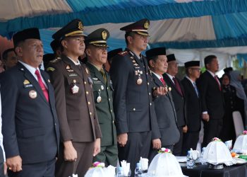 Hadiri Upacara Harlah Pancasila, Kapolres Gowa: Pedoman Hidup Berbangsa dan Bernegara