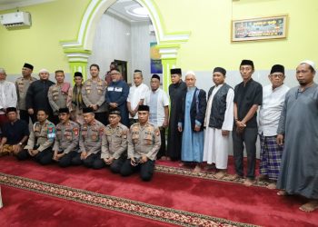 Ini Penyampaian Kapolrestabes Makassar Saat Safari Subuh di Masjid At Taqwa Veteran Utara