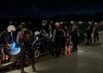 Cegah Gangguan Kamtibmas Saat Malam Hari, Sat Samapta Polres Bulukumba Gencar Patroli