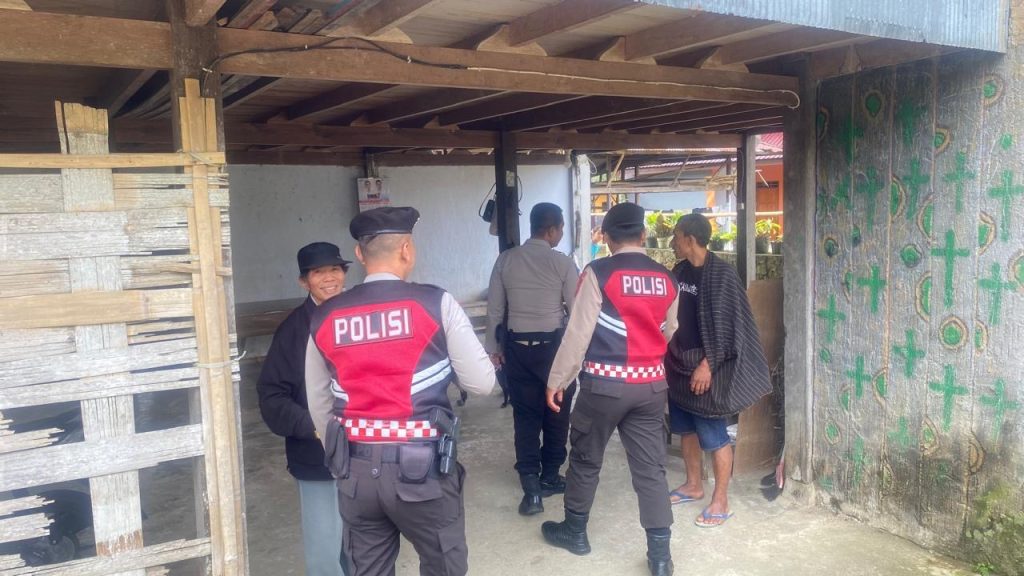 Tingkatkan Keamanan, Satuan Samapta Polres Tana Toraja Lakukan Patroli Rutin