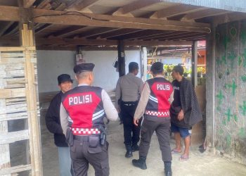 Tingkatkan Keamanan, Satuan Samapta Polres Tana Toraja Lakukan Patroli Rutin