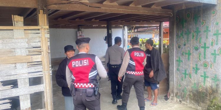 Tingkatkan Keamanan, Satuan Samapta Polres Tana Toraja Lakukan Patroli Rutin