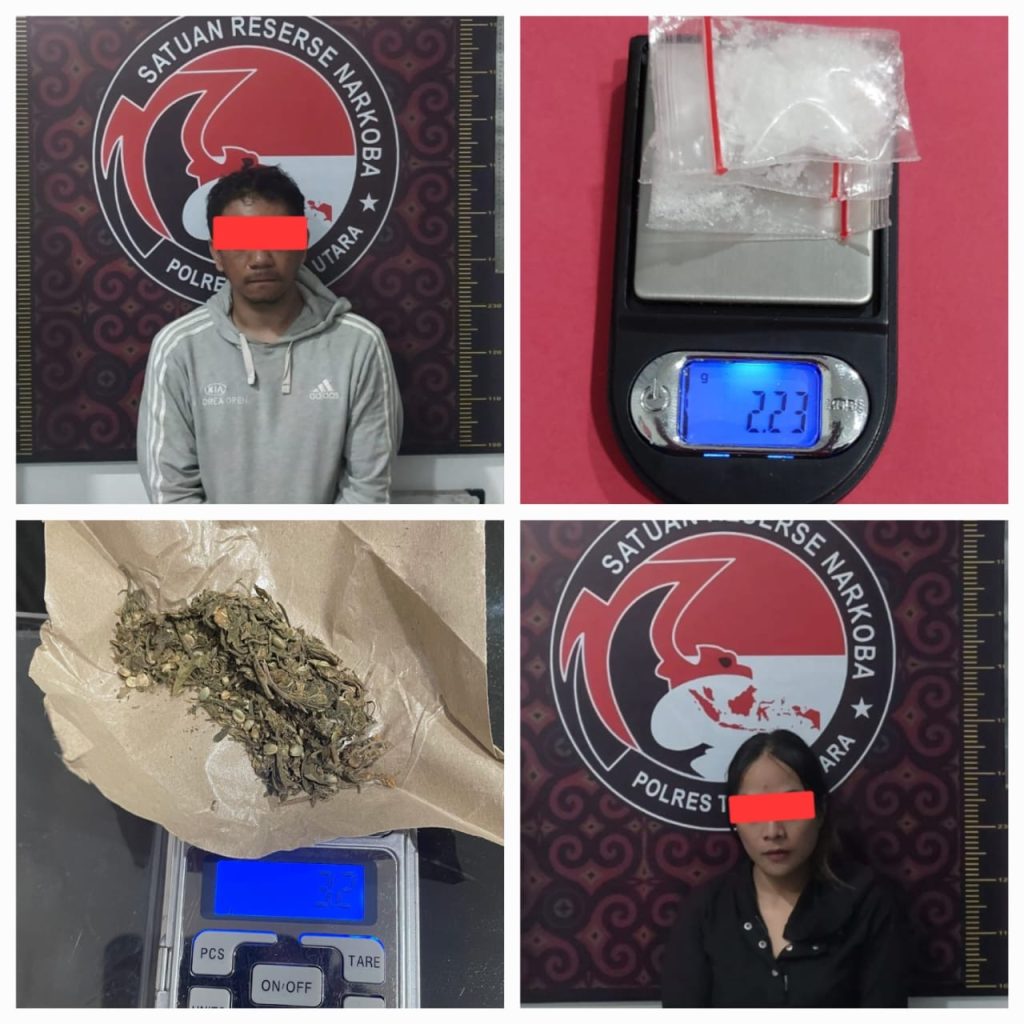 Selama 20 Hari Operasi Antik Digelar, Satres Narkoba Polres Toraja Utara Berhasil Ungkap 2 TO