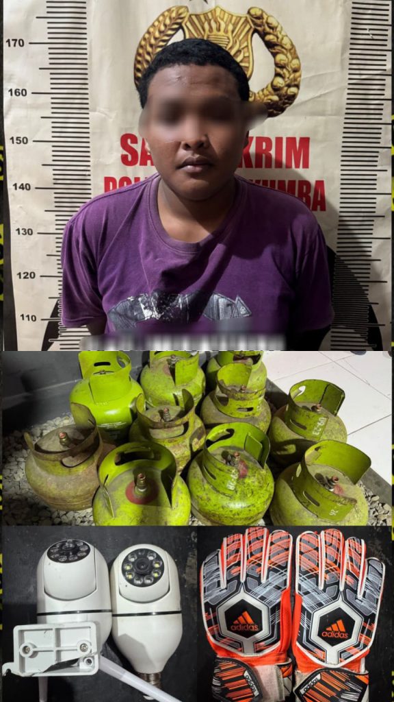Tim Resmob Polres Bulukumba Amankan 3 Pelaku Pencurian Tabung Gas 3 Kg