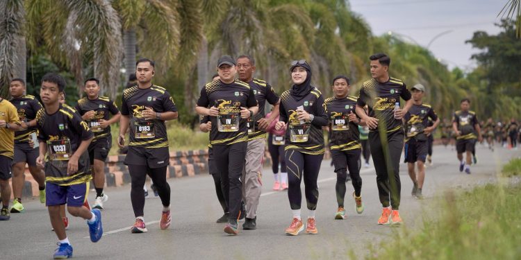 Diikuti Ribuan Peserta Dari Berbagai Daerah, Polres Luwu Sukses Gelar Bhayangkara Run