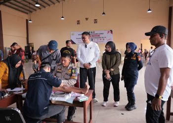 Dalam Rangka HUT Bhayangkara ke-79, Polres Gowa Gandeng Ormas Dalam Sunatan Massal