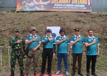 Kapolres Luwu Buka Kejuaraan Menembak Dalam Rangka Hari Bhayangkara ke-79