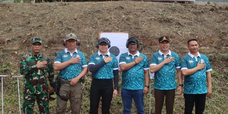 Kapolres Luwu Buka Kejuaraan Menembak Dalam Rangka Hari Bhayangkara ke-79